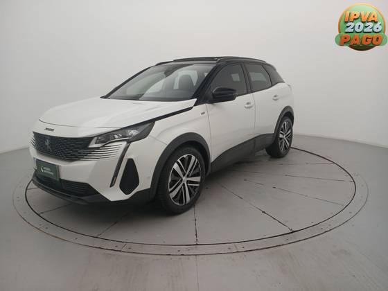 PEUGEOT 3008 1.6 16V THP GASOLINA GT PACK AUTOMÁTICO PEUGEOT 3008 1.6 16V THP GASOLINA GT PACK AUTOMÁTICO